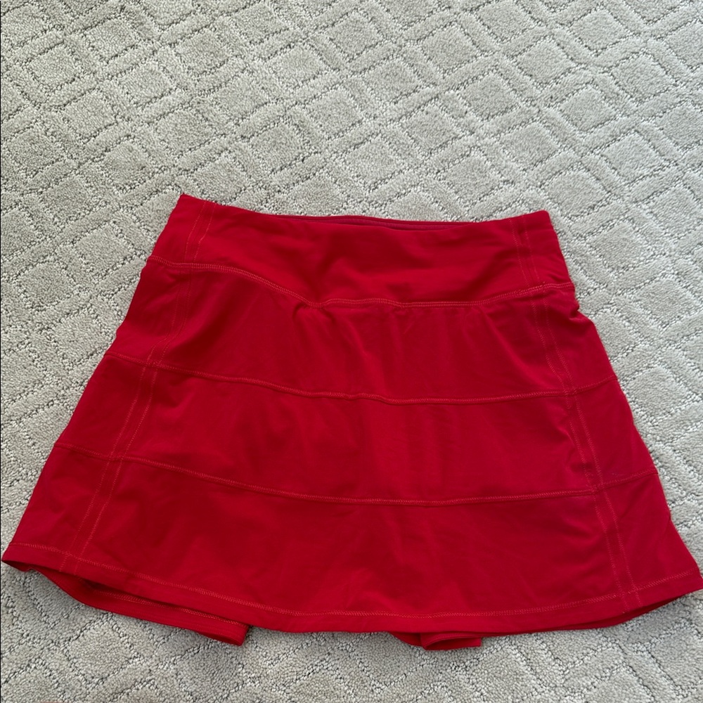 Lululemon Mid-Rise Pace Rival Skirt Long 2